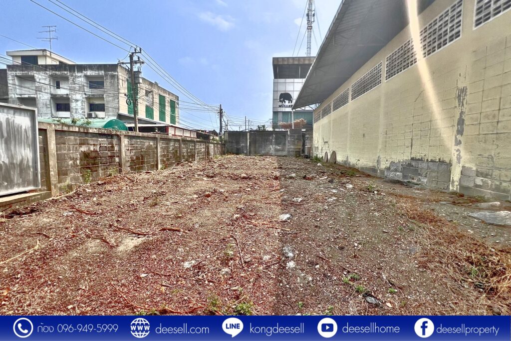 ขายที่ดิน หนองแขม