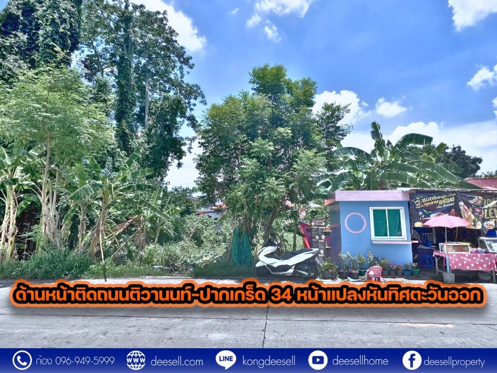 ที่ดิน นนทบุรี